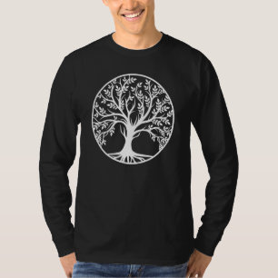T-shirt Arbre De Vie Yggdrasil Celtic Tree 1