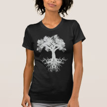 Arbre des racines profondes de la vie