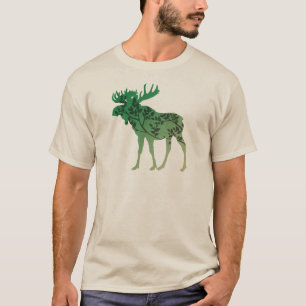 T-shirt Arbre d'orignal