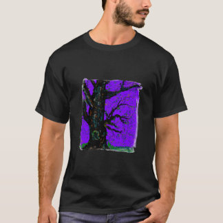 T-shirt Arbre éffrayant