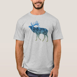 T-shirt Arbre élan