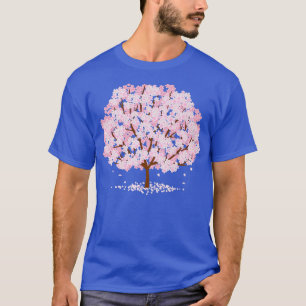 T-shirt Arbre en fleurs de cerisier Sakura