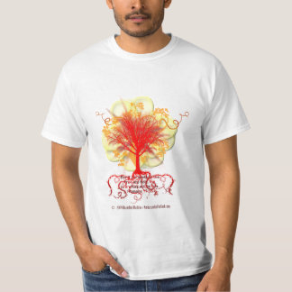 T-shirt Arbre et racines