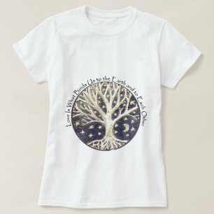 T-shirt Arbre et racines
