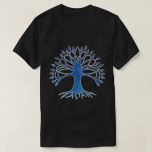 T-shirt Arbre étrange et univers
