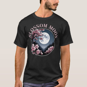 T-shirt Arbre Fleur de Cerisier Japonais Sakura Nature