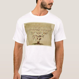 T-shirt Arbre généalogique de Bach, c.1750-1770