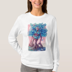 T-shirt Arbre Girl Surreal