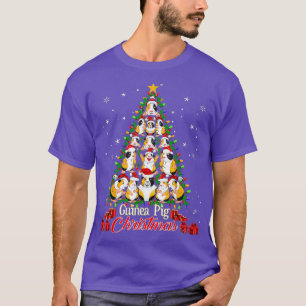 T-shirt Arbre Guinée porc Noël Guinée porc Noël