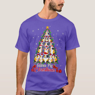 T-shirt Arbre Guinée porc Noël Guinée porc Noël