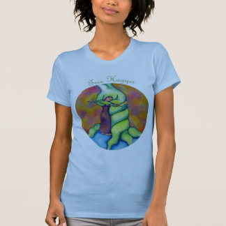 T-shirt Arbre Hugger