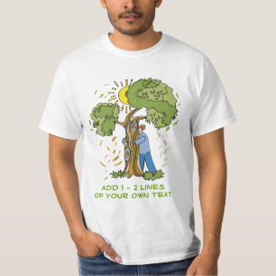T-shirt Arbre Hugger