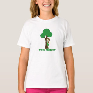 T-shirt Arbre Hugger