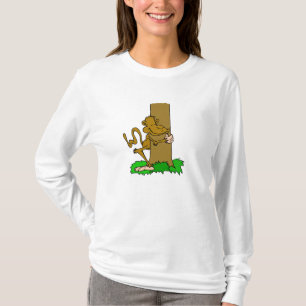 T-shirt Arbre Hugger de singe