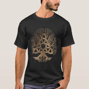 T-shirt Arbre lunaire de vie Yggdrasil 1