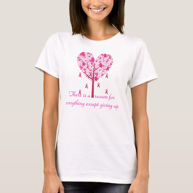 T-shirt Arbre rose de vie (Devant)