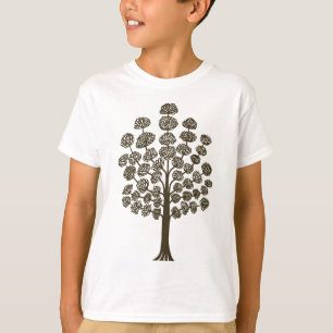 T-shirt Arbre stylisé