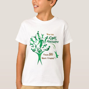T-shirt Arbre une ancêtre