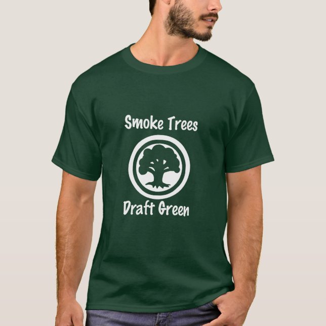 T-shirt Arbres (Devant)