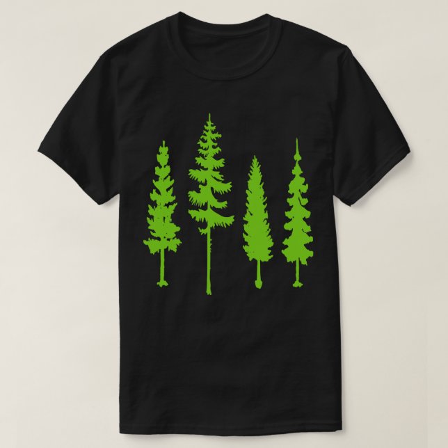 T-shirt Arbres 2 (Design devant)
