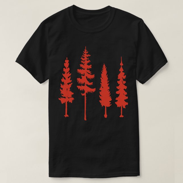 T-shirt Arbres 7 (Design devant)