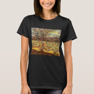 T-shirt Arbres abricot en fleurs par Vincent van Gogh