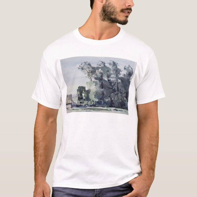 T-shirt Arbres - aube (Devant)