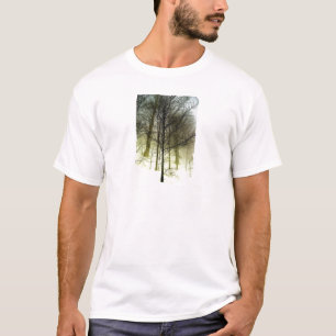 T-shirt Arbres couverts de neige