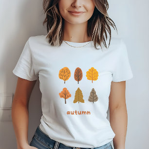T-shirt Arbres d'automne