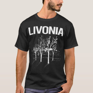 T-shirt Arbres de la rue Livonia