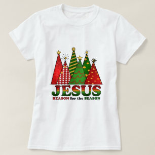 T-shirt Arbres de Noël de Jésus