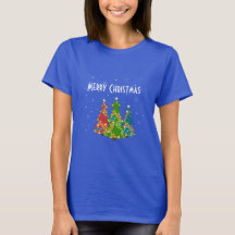 Arbres de Noël Snowflakes Whimsical Fun
