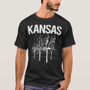 T-shirt Arbres de rue Kansas