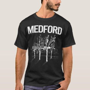 T-shirt Arbres de rue Medford