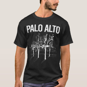 T-shirt Arbres de rue Palo Alto