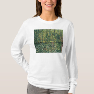 T-shirt Arbres de Vincent van Gogh et broussaille, 1887