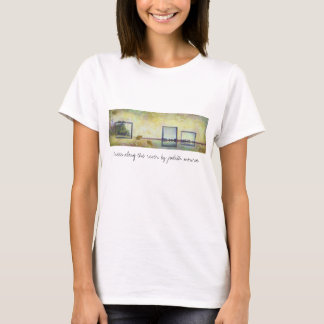 T-shirt arbres le long de la rivière