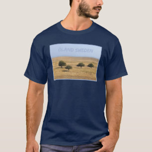 T-shirt Arbres sur la Savannah, Öland, Suède