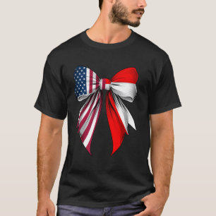 T-shirt Arc Coquette Indonésie Racines Fierté Indonésienne