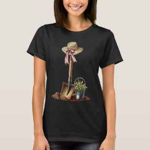 T-shirt Arc Coquette Pelle de Jardinage Jardinier Fête des