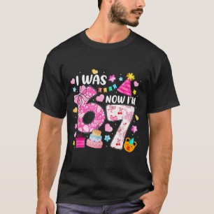 T-shirt Arc Coquette Prépa J'avais 6 ans Maintenant j'ai 7