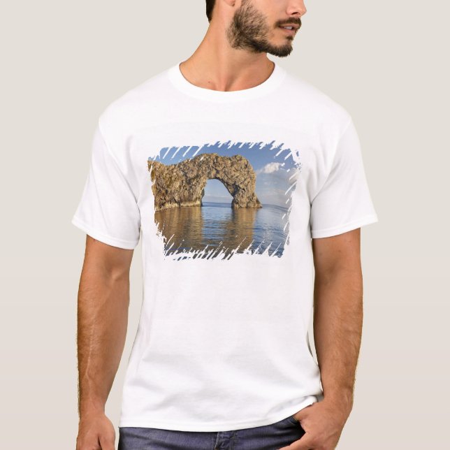 T-shirt Arc de Durdle Door, Côte Jurassique Patrimoine Mon (Devant)
