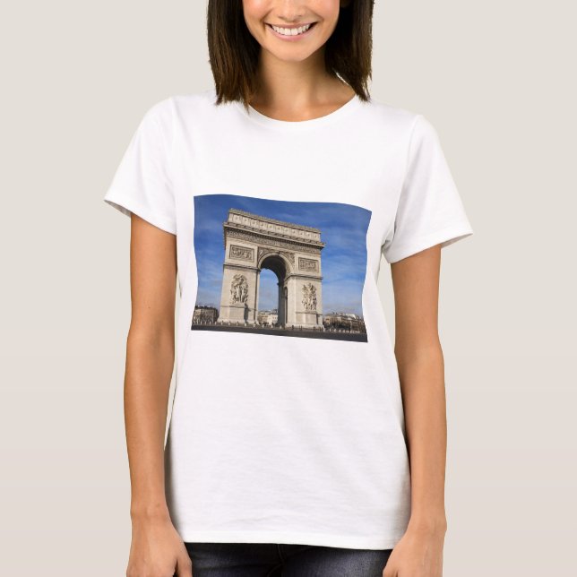 T-shirt arc de triomphe (Devant)