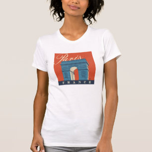 T-shirt Arc de Triomphe   Paris, France
