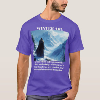 T-shirt Arc d'hiver