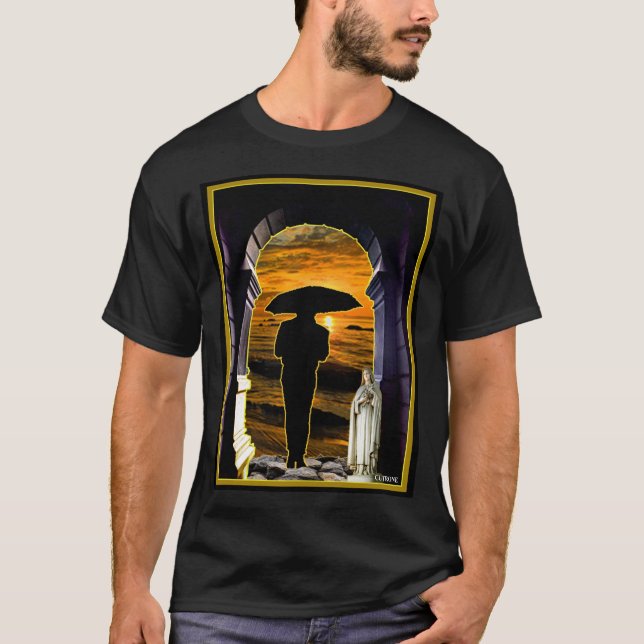 T-shirt Arc d'or (Devant)