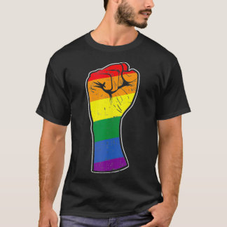T-shirt Arc en arc-en-ciel - Gay pride de la première marq