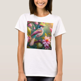 T-shirt Arc en arc-en-ciel Jay Imaginaire Bird