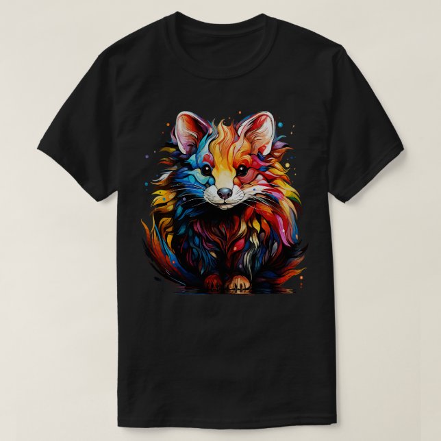 T-shirt Arc-en-ciel (Design devant)