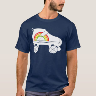 T-shirt arc-en-ciel